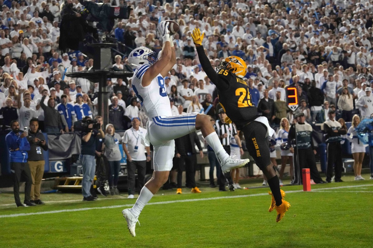 Isaac Rex BYU vs Arizona State